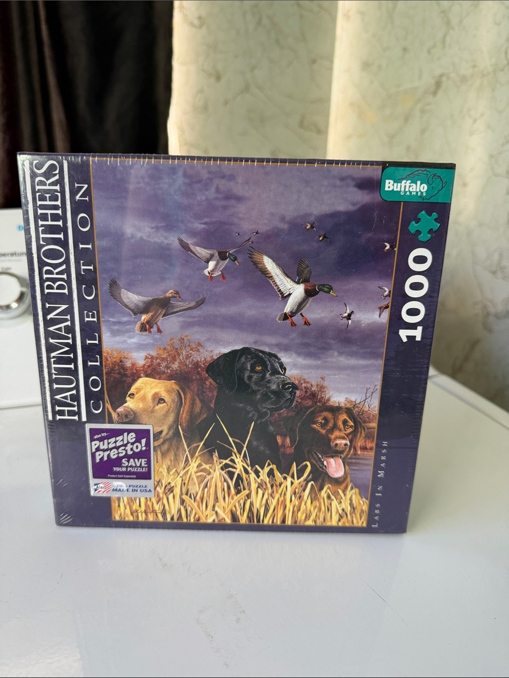 Hautman Brothers Labrador Duck Puzzle 1000 piece New never opened